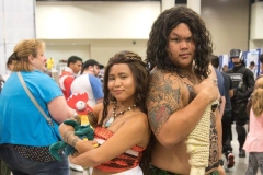 Moana and Maui